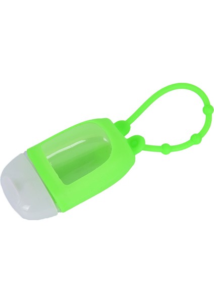 Gn Stili Taşınabilir Seyahat Dolu Şişe Silikon El Dezenfektanı Parfüm Tutucu Mini Sevimli Boş Şişe Banyo ve Vücut Işleri (Yurt Dışından)