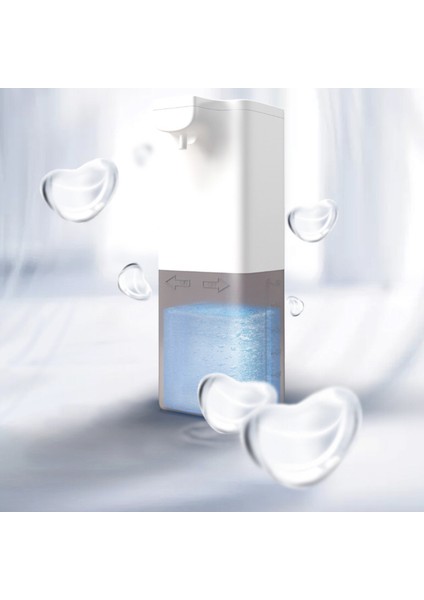 USB Beyaz Stil Banyo Aksesuarları Mutfak Için Duvara Monte Edilebilir 400ML Köpük Otomatik Sabunluk USB Şarjlı Sıvı Sabun Şişesi (Yurt Dışından) modelleri