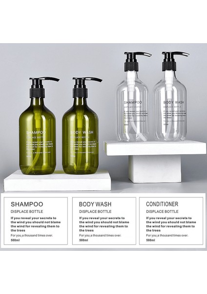 Beyaz Harfler Stili Şeffaf Şampuan Vücut Yıkama Saç Kremi Etiketleri Banyo Duş Şampuanı Sabunluk Etiketi (Yurt Dışından) fiyatları