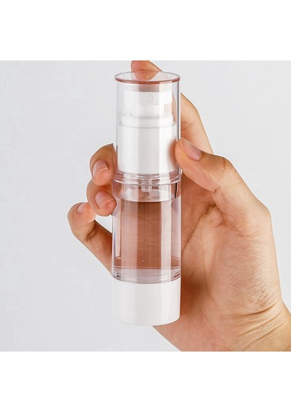 Losyon Şişesi Stili 30ML 15ML 30ML 50ML 80ML 100ML Plastik Vakum Sprey & Pompa Losyon Dolum Şişesi Seyahat Kozmetik Ambalaj Boş Airless Kasa (Yurt Dışından) modelleri