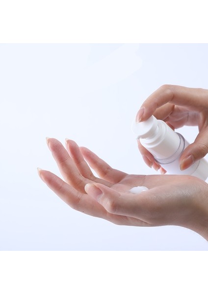 Losyon Şişesi Stili 30ML 15ML 30ML 50ML 80ML 100ML Plastik Vakum Sprey & Pompa Losyon Dolum Şişesi Seyahat Kozmetik Ambalaj Boş Airless Kasa (Yurt Dışından) indirimleri