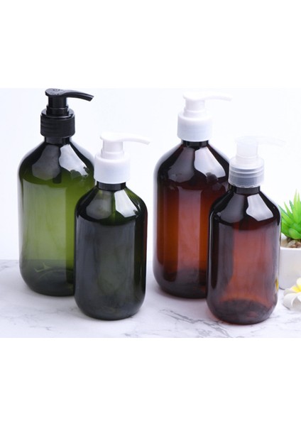 KAHVERENGI-200ML Tarzı Yeni ml Pompa Şişe Makyaj Banyo Sıvı Şampuan Şişesi Seyahat Dozaj Şişesi Konteyner Sabun Duş Jeli Için (Yurt Dışından) fiyatları