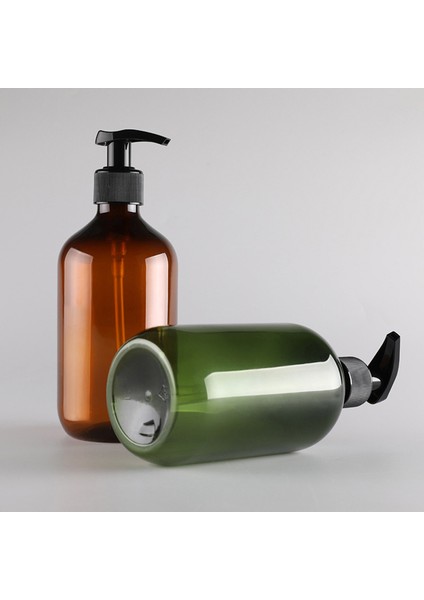 KAHVERENGI-200ML Tarzı Yeni ml Pompa Şişe Makyaj Banyo Sıvı Şampuan Şişesi Seyahat Dozaj Şişesi Konteyner Sabun Duş Jeli Için (Yurt Dışından) modelleri