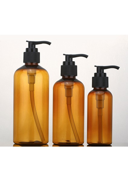 Şeffaf 200ML Stili ml Losyon Duş Jeli Boş Dolum Pompası Şişe Sabun Tutucu Dispenser Boş Dolum Pompası Şişe Sabun Tutucu Dispense (Yurt Dışından) fırsatları