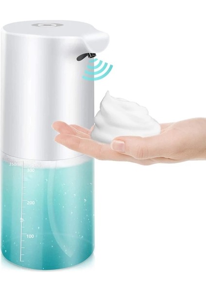 250ML Güç Pil Stili Otomatik Sabun Dispenseri USB Şarj Edilebilir Köpüklü Dokunmatik Elsiz Taşınabilir Köpük Sıvı Sabun Dispenseri Banyo Mutfak Için (Yurt Dışından) fiyatları