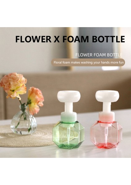 Sarı Stil 300 ml Sabun Şişesi Çiçek Pompalı Köpüren Losyonlar Dolum Şişesi Sıvı Dağıtıcı Seyahat Banyo Mutfak Için (Yurt Dışından) indirimleri