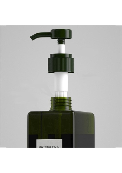 Gm 450ML Stili Kozmetik Şampuan Duş Jeli Için Dikdörtgen Doluluk Şişesi Basma Tipi ml (Yurt Dışından) fırsatları