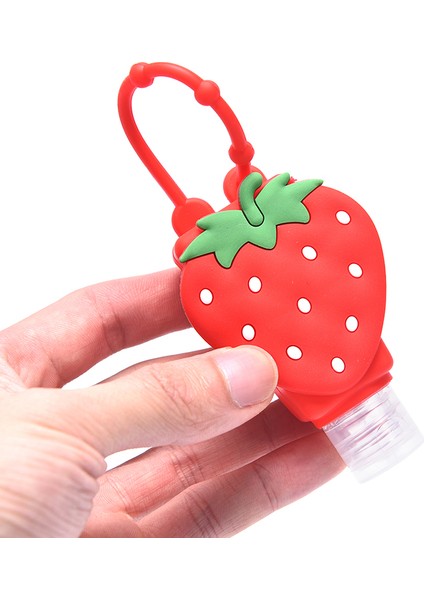 C Stili 30 ml Meyve Silikon El Dezenfektanı Seyahat Taşınabilir Güvenli Jel Tutucu Tek Kullanımlık Temizleme Sabunu Dispenser El Jeli Tutucu Çocuklar Için (Yurt Dışından) indirimleri