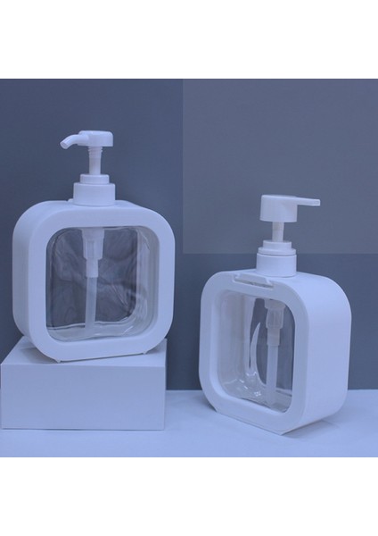 500ML Tarzı Çıkarılabilir Şampuan Basın Şişesi Sıvı Sabun Pompası Sabun Şişesi Banyo Saklama Şişeleri Duş Doldurulabilir Plastik (Yurt Dışından) indirimleri