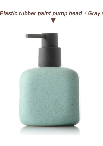 Çikolata Tarzı 1 Adet Seramik Losyon Şişesi Otel Sabunluk Mutfak El Dezenfektanı Saklama Seyahat Şampuan Şişesi Banyo Aksesuarı (Yurt Dışından)