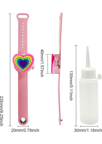 Mavi Unicorn 1 Adet Tarzı 20ML Sıvı Sabun El Bileziği El Yıkama Silikon Alkol Dağıtım Bileklik Banyo Yetişkin Çocuk Sıvı Sabun Dispenser (Yurt Dışından) indirimleri