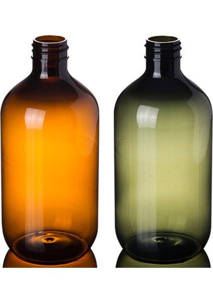 Kahverengi 500ML Tarzı Banyo Taşınabilir Sabunluk Losyon Şampuan Duş Jeli Tutucu Sabun Dispenseri Boş Banyo Pompası Şişesi (Yurt Dışından) indirimleri