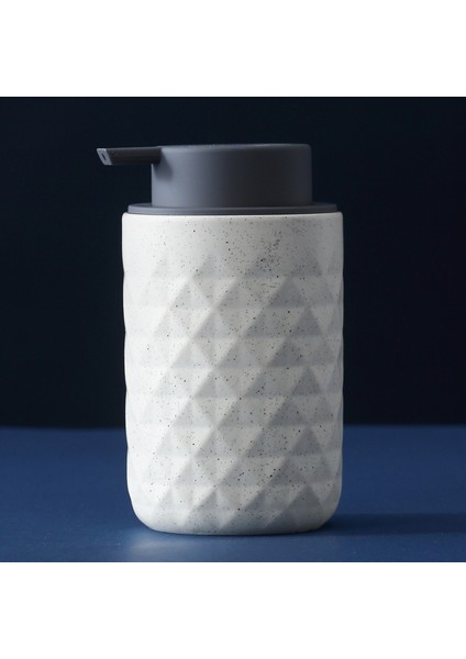 C1 Stili 400 ml Avrupa Seramik El Dezenfektanı Şişesi Ev Sıvı Losyon Şişesi Duş Jeli Şampuan Sabunluk Banyo Aksesuarları (Yurt Dışından)