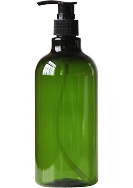 B Tarzı Vücut Yıkama 500ML Sabun Pompalı Şişe Dispenser Banyo Doldurulabilir Şampuan Duş Kremi Konteyner Plastik Boş Şişeler (Yurt Dışından)