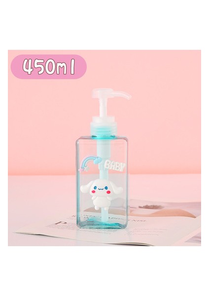 Menekşe Tarzı Banyo Sabunluk Kedi Plastik Sabun Şişesi Duş Banyo Şişesi Taşınabilir Ev Seyahat Losyon Şişesi Mutfak (Yurt Dışından) fırsatları