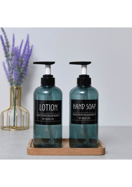 Çikolata Tarzı Banyo Losyonu Dolumsuz Şişe Şampuan Duş Jeli 300ML Büyük Kapasiteli Plastik Şişe Ev Saklama Şişesi (Yurt Dışından) indirimleri