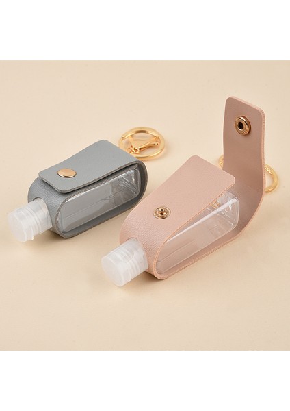 Sarı Stil 1 Adet Mini Taşınabilir El Dezenfektanı Şişesi Anahtarlık Tutucu Boş Dolum Seyahat Şişeleri Kapaklı Sabun Kapları Anahtarlık ile (Yurt Dışından) fiyatları