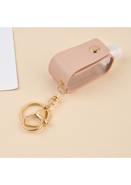 Sarı Stil 1 Adet Mini Taşınabilir El Dezenfektanı Şişesi Anahtarlık Tutucu Boş Dolum Seyahat Şişeleri Kapaklı Sabun Kapları Anahtarlık ile (Yurt Dışından) indirimleri