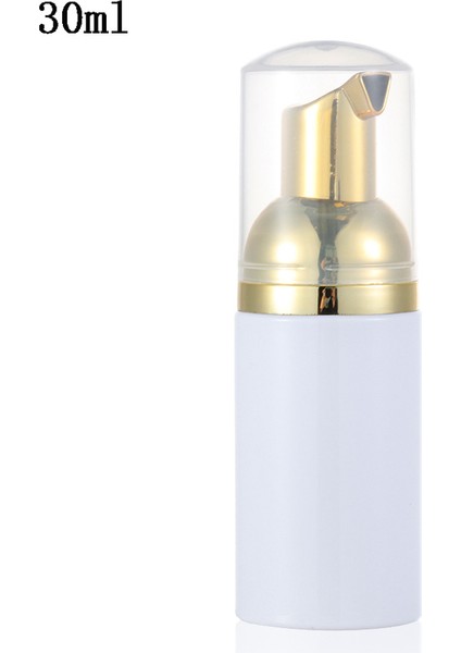 Altın 30ML Tarzı Köpük Pompalı Boş Yüz Kirpik Kozmetik Şişesi Temizleyici Sabun Dağıtıcısı Köpük Şişesi Gül (Yurt Dışından)