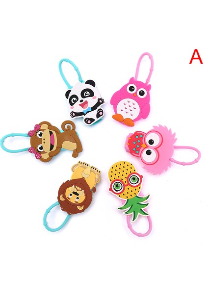 B Tarzı 1 Pc Taşınabilir Karikatür Silikon Mini El Dezenfektan Tutacağı Seyahat Güvenli Jel Boş Şişe Askılı Sıvı Sabun Dağıtıcı Konteynerler (Yurt Dışından) modelleri