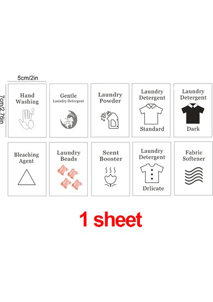 F Stili Nordic Sabun Şişesi Etiket Sticker Seti Banyo Şampuan Losyon Dağıtıcı Etiketleri Su Geçirmez Kendinden Yapışkanlı Tanımlama Etiketi (Yurt Dışından)