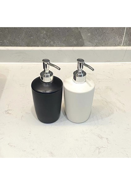 Fildişi Tarzı 340ML Plastik Banyo Sıvı Sabun Pompalı Şişe Banyo Aksesuarları El Dezenfektanı Duş Jeli Şampuan Şişesi (Yurt Dışından) indirimleri