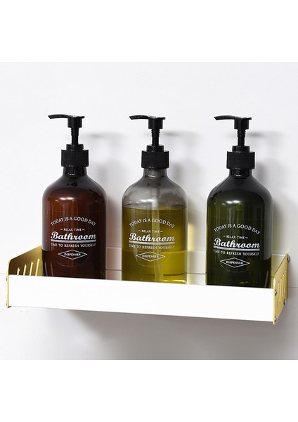 Gök Mavisi Tarzı Sıvı Sabunluk Şişesi Dolum Şampuan Duş Jeli Şişesi Banyo Çok (Yurt Dışından) fiyatları