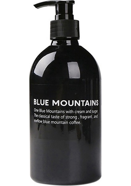 91F Stili 500ML 500ML Nordic Pet Sabun Şişesi Kahverengi Banyo Duş Jeli Doldurulabilir Şampuan Yıkama Saç Krem Losyon Basın Pompası Dispenser (Yurt Dışından)