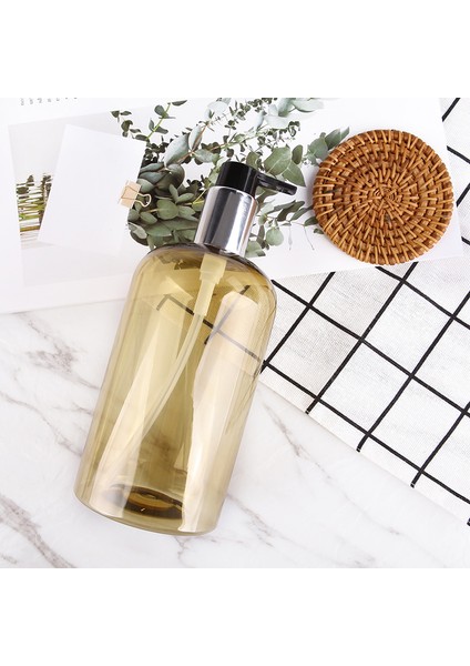 Şerit Tarzı 500 ml 500 ml Taşınabilir Seyahat Sabun Şişeleri Dispenser Banyo Duş Dolum Şişeleri Şampuan Yıkama Saç Kremi Basın Dispenser (Yurt Dışından) indirimleri