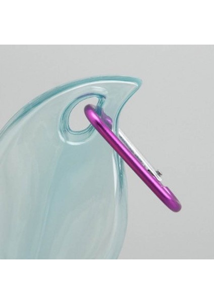 Mavi Stil Yeniden Kullanılabilir Taşınabilir Mze Yaprak Alkol Püskürtmeli El Dezenfektanı Seyahat Küçük Boy Tutucu Kanca Anahtarlık Tutucusu (Yurt Dışından) fiyatları