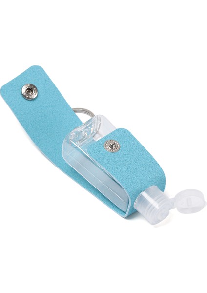 Şakayık Stili 30ML El Dezenfektanı Şişesi Taşınabilir Anahtarlık Tutucu Seyahat Yeniden Kullanılabilir Şişe El Yıkama Jeli Alt Şişe Anahtarlık Taşıyıcı (Yurt Dışından) indirimleri