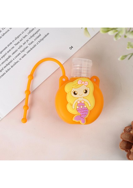 No.4 Tarzı 1 Adet Mini El Dezenfektanı Bölünebilir Şişeler Sevimli Karikatür Seyahat Taşınabilir El Jeli Dağıtıcı Çıkarılabilir Kapağa Sahip Plastik Şişeler (Yurt Dışından)