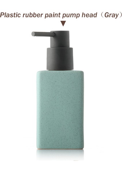 Çikolata Tarzı Diğer Yeni Gelen Banyo Aksesuarları Seti Seramik El Dezenfektanı Tutucu Şişeler Sıvı Sabunluk Şişeleri Oteller Için (Yurt Dışından)