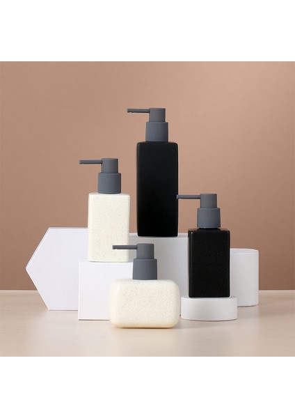 Çikolata Tarzı Diğer Yeni Gelen Banyo Aksesuarları Seti Seramik El Dezenfektanı Tutucu Şişeler Sıvı Sabunluk Şişeleri Oteller Için (Yurt Dışından) fiyatları