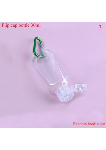 No.7 Tarzı El Yıkama Jeli Şampuan Dağıtıcılı Asılı Ters Şişe Kanca Şişe - (Yurt Dışından)