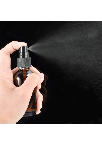 30ML Tarzı ml Mini Taşınabilir Püskürtme Şişesi Boş Amber Cam Şişeler Esansiyel Yağ Sprey Konteyner Kılıf Dolum Seyahat Şişesi (Yurt Dışından) modelleri