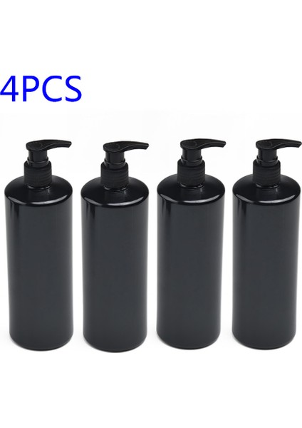 4 ADET-500ML Tarzı 4 Adet Doldurulabilir 500 ml Boş Losyon Pompalı Şişe Jel Sabun Dağıtıcısı Şampuan Basın Dağıtıcı Banyo Depolama Şişesi (Yurt Dışından) fırsatları