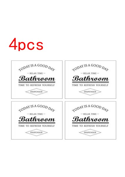 Mavi Stil Banyo Losyonu Boş Şişe Etiket Şampuan Duş Jeli 300ML Büyük Kapasiteli Plastik Şişe Ev Depolama Şişesi (Yurt Dışından)