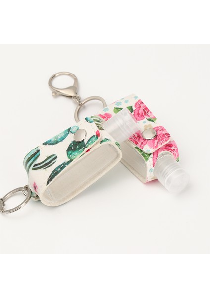 No.4 Tarzı 30ML Seyahat Taşınabilir Kapaklı Şişe Doldurulabilir El Dezenfektanı Parfüm Konteynerleri Yeniden Kullanılabilir Boş Şişe Anahtarlık Kanca Ile (Yurt Dışından) indirimleri