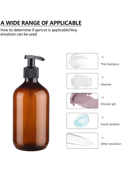 300ML Stili 300ML 500ML Seyahat Şişesi Taşınabilir Losyon Şampuan Duş Jeli Şişeleri Sabun Dispenseri Boş Banyo Pompası Banyo ile Vidalı Pompası (Yurt Dışından) fırsatları