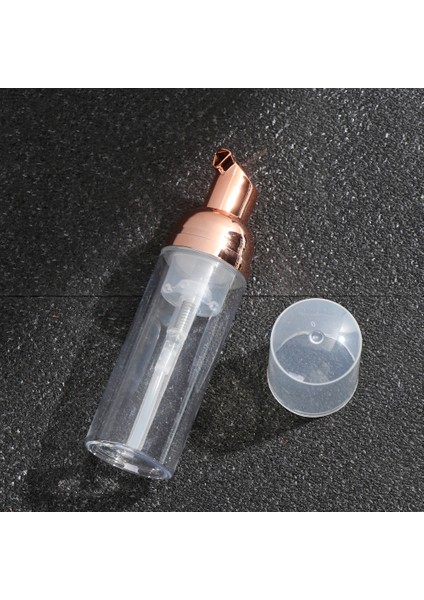 Altın 30ML Tarzı Köpük Pompalı Boş Yüz Kirpik Kozmetik Şişesi Temizleyici Sabun Dağıtıcısı Köpük Şişesi Gül (Yurt Dışından) indirimleri