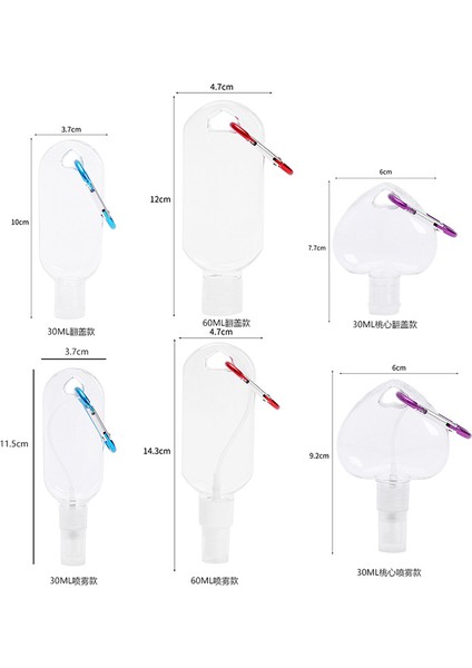No.1 Tarzı El Yıkama Jeli Şampuan Dağıtıcılı Asılı Ters Şişe Kanca Şişe - (Yurt Dışından) modelleri