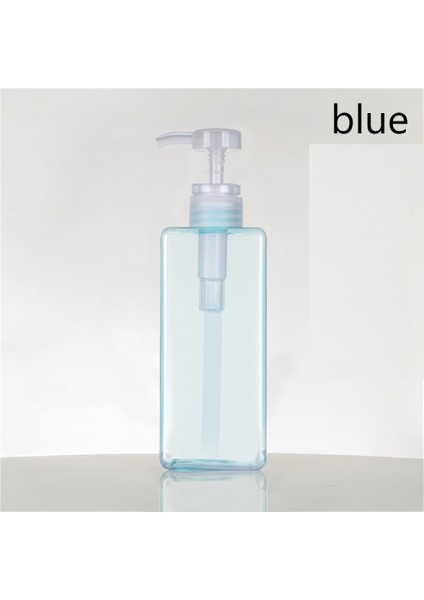 Mavi Stil 250 ml 250ML Köpük Pompalı Şişeler Saç Spreyi Sabun Pompası Şampuan Dağıtıcı Losyon Parfüm Şişesi Kozmetikler Için Konteyner (Yurt Dışından)