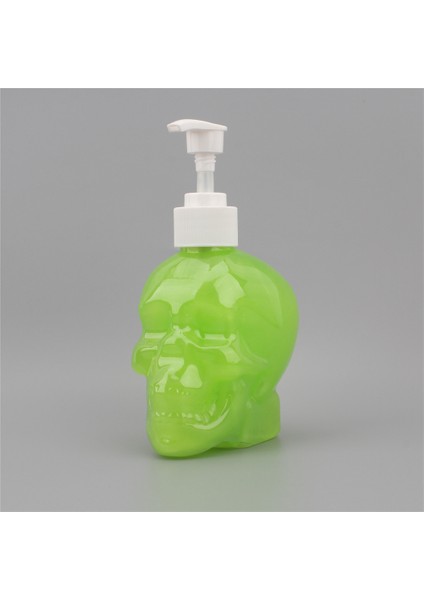 Stili Temizle 350 ml Yaratıcı Kafatası Şekilli Sıvı Sabun Dolum Şişesi 350ML Sabunluk El Sabunu Duş Jeli Şampuan Şeffaf Boş Şişe (Yurt Dışından) fiyatları