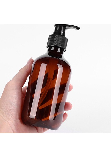 GRI-100ML Stili Yeni ml Pompa Şişe Makyaj Banyo Sıvı Şampuan Şişesi Seyahat Dozaj Şişesi Konteyner Sabun Duş Jeli Için (Yurt Dışından) indirimleri