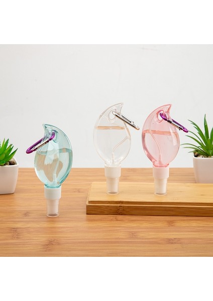 Mavi Stil Yeniden Kullanılabilir Taşınabilir Mze Yaprak Alkol Püskürtmeli El Dezenfektanı Seyahat Küçük Boy Tutucu Kanca Anahtarlık Tutucusu (Yurt Dışından) indirimleri