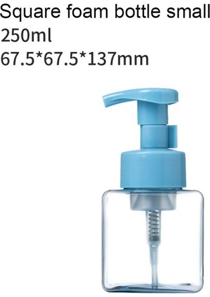 No.1 Tarzı Köpük Pompalı Şişe Banyo Taşınabilir Sabun Dağıtıcıları Sıvı Kozmetik Şampuan Köpük Şişeleri Banyo Losyonu Kapları Aksesuarı (Yurt Dışından)