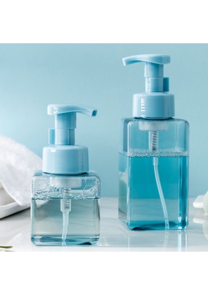No.1 Tarzı Köpük Pompalı Şişe Banyo Taşınabilir Sabun Dağıtıcıları Sıvı Kozmetik Şampuan Köpük Şişeleri Banyo Losyonu Kapları Aksesuarı (Yurt Dışından) fırsatları