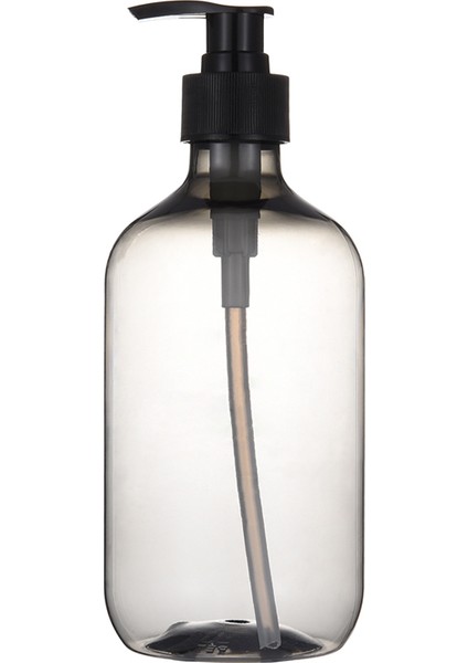 Bir Stil 500ML Banyo Sabunluk Dolum Şampuan Duş Jeli Şişesi Çok (Yurt Dışından)