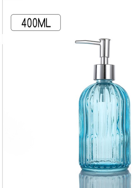 G Tarzı Renkli Şeffaf Sabunluk Şişe Yeniden Doldurulabilir Sıvı El Sabunu Şampuan Dağıtıcısı Banyo Mutfak Için (Yurt Dışından)